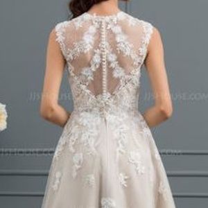 Ball-Gown Dress with Sequins